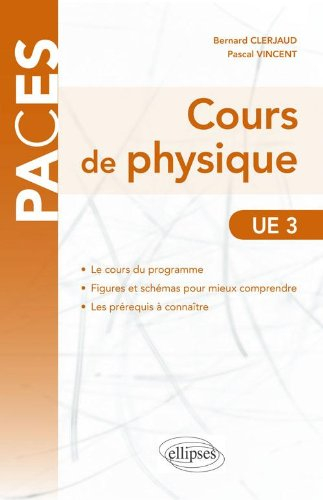 Cours de physique : UE 3