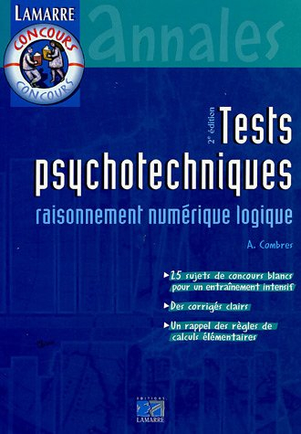Tests psychotechniques : raisonnement numérique logique