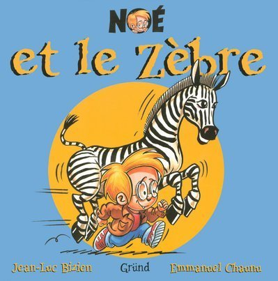 Noé et le zèbre