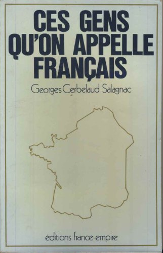 ces gens qu'on appelle francais