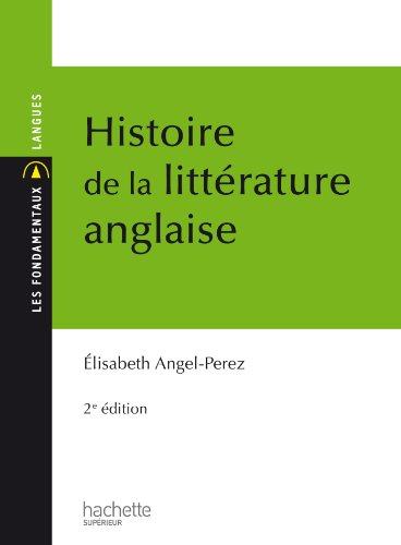 Histoire de la littérature anglaise