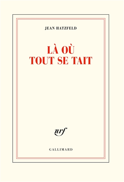 Là où tout se tait