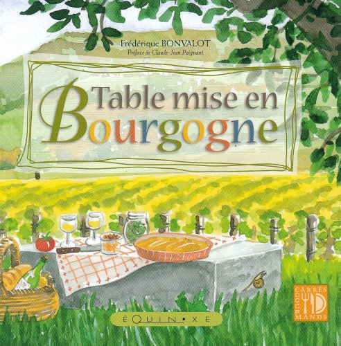 Table mise en Bourgogne