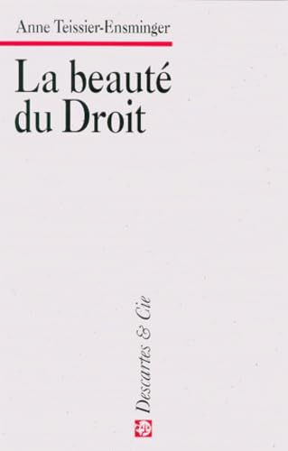 La beauté du droit