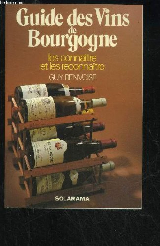 guide des vins de bourgogne