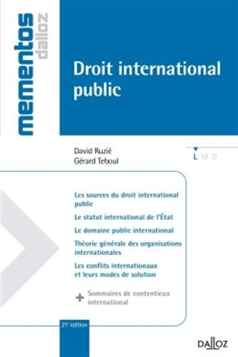 Droit international public