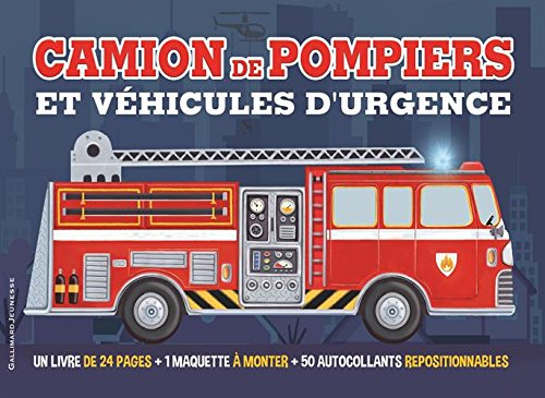 Camion de pompiers et véhicules d'urgence