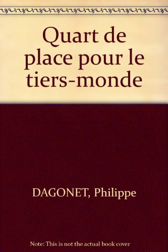 quart de place pour le tiers-monde