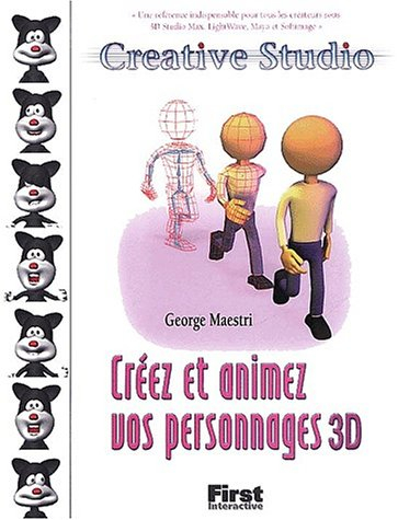Créez et animez vos personnages 3D
