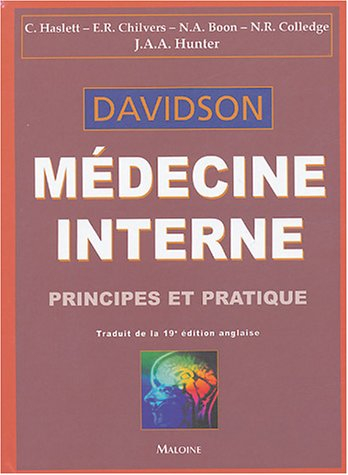 Médecine interne : principes et pratique