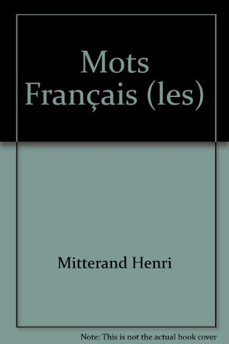 mots français (les)