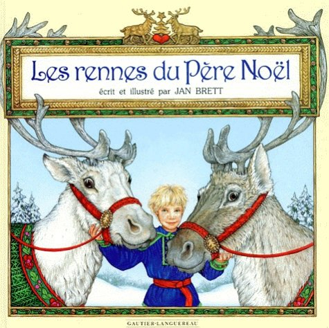 Les rennes du Père Noël
