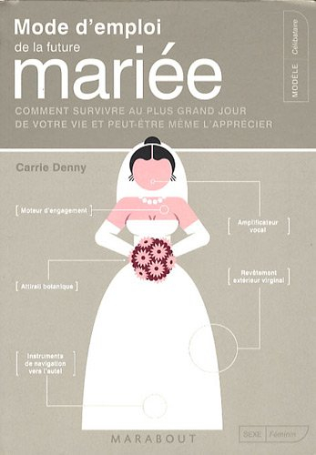 Mode d'emploi de la future mariée : comment survivre au plus grand jour de votre vie et peut-être mê