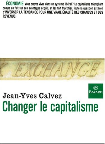 Changer le capitalisme