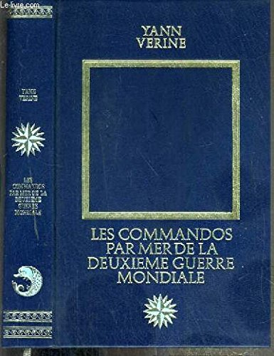 les commandos par mer de la deuxième guerre mondiale
