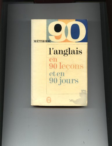 L'Anglais en 90 leçons