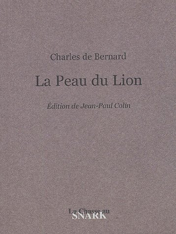 La peau du lion
