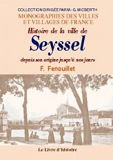 Histoire de la ville de Seyssel depuis son origine jusqu'à nos jours
