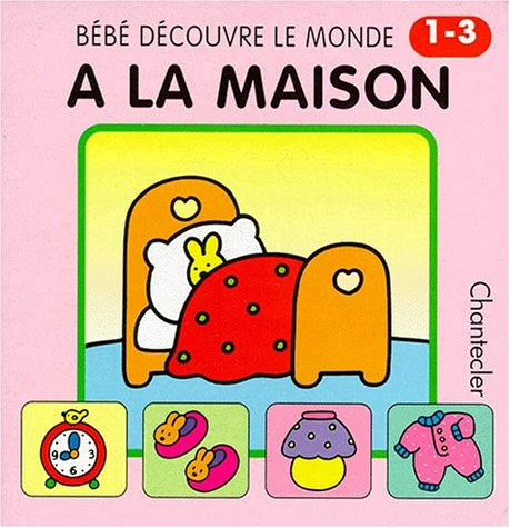 bebe decouvre le monde a la maison