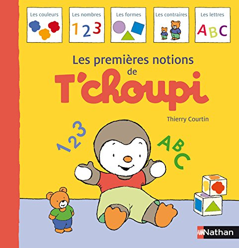 Les premières notions de T'choupi