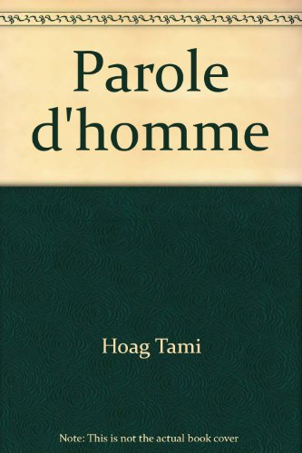 parole d'homme