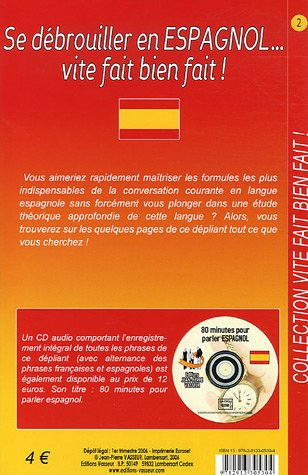 Se débrouiller en espagnol... vite fait bien fait !