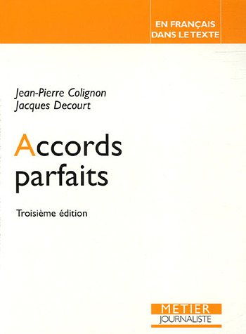 Accords parfaits