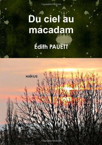Du Ciel Au Macadam Haikus Tenkas