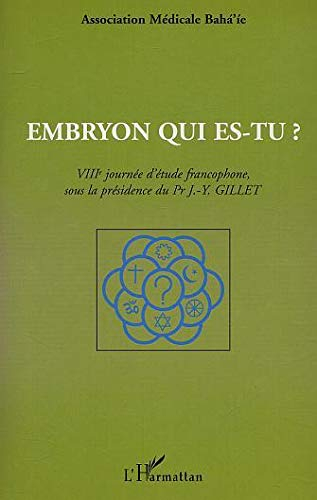 Embryon qui es-tu ?