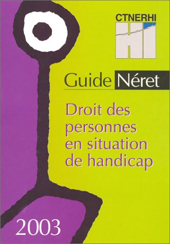Droit des personnes en situation de handicap 2003