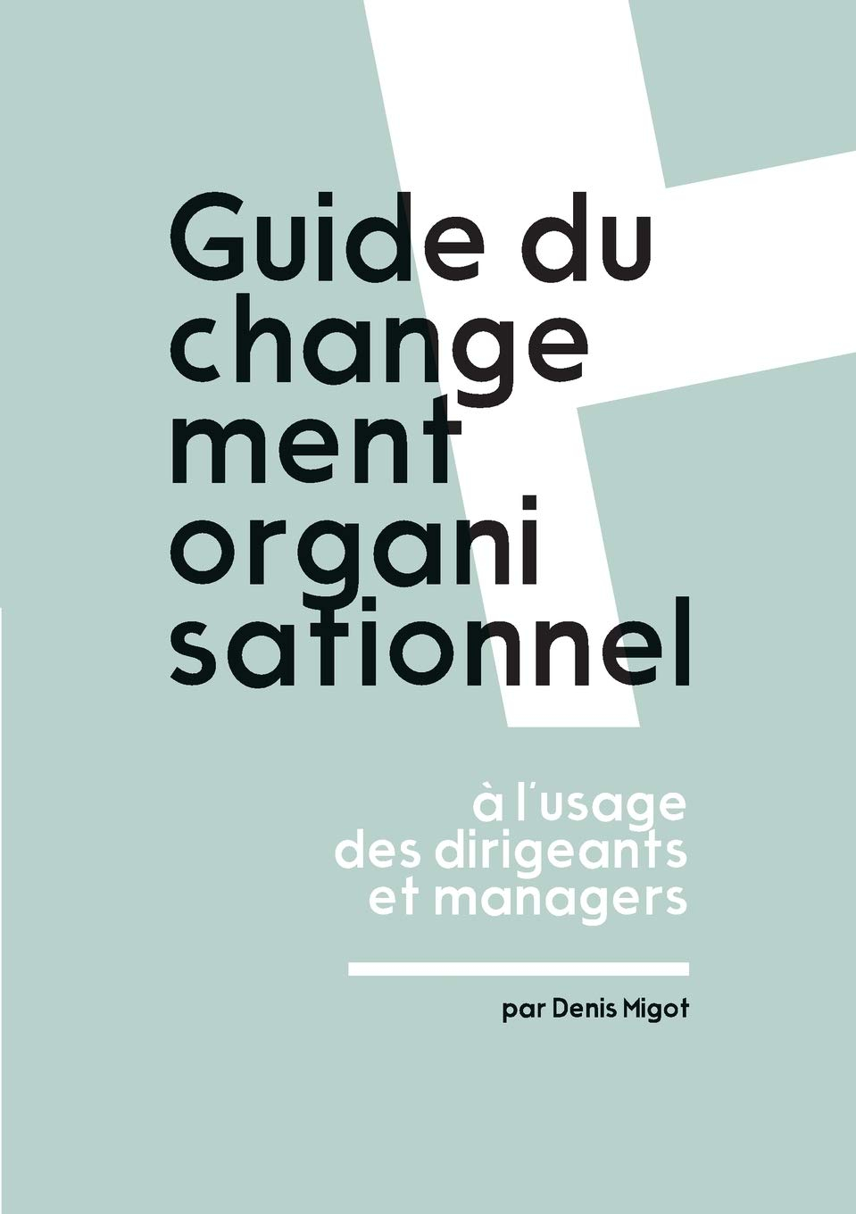 Guide du changement organisationnel à l'usage des dirigeants et managers