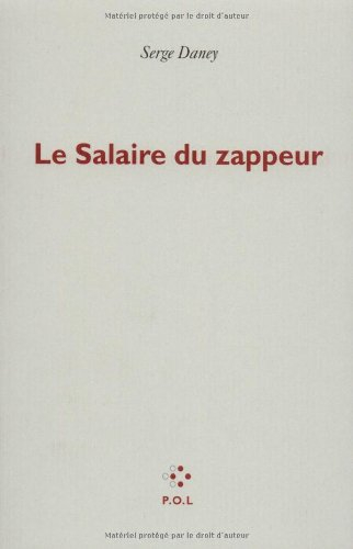 Le Salaire du zappeur