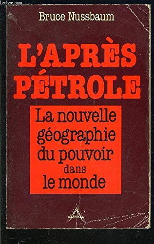 l'apres petrole