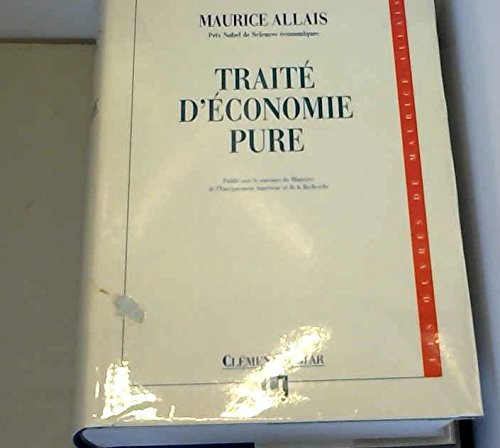 Traité d'économie pure