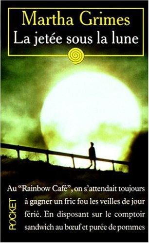 la jetée sous la lune