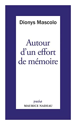 Autour d'un effort de mémoire : sur une lettre de Robert Antelme. Un grand livre à relire, L'espèce 