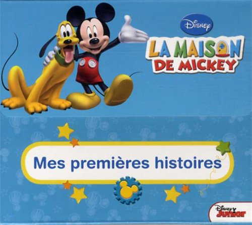 la maison de mickey, mes premières histoires : une journée formidable , les citrouilles de donald , 