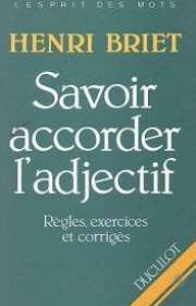 Savoir accorder l'adjectif : règles, exercices et corrigés