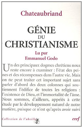 Chateaubriand, Le génie du christianisme