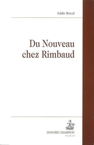 Du Nouveau chez Rimbaud