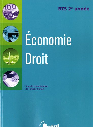 Economie droit, BTS 2e année