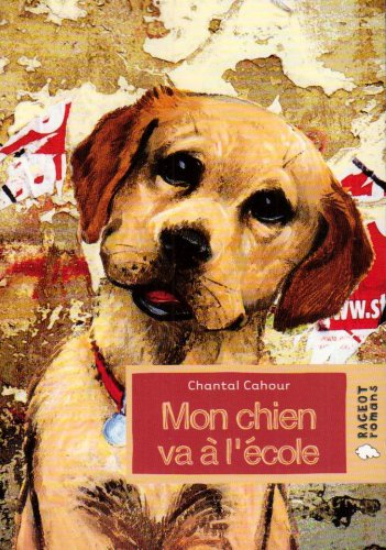 Mon chien va à l'école