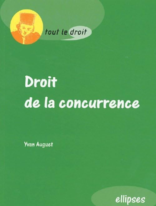 Droit de la concurrence : droit interne