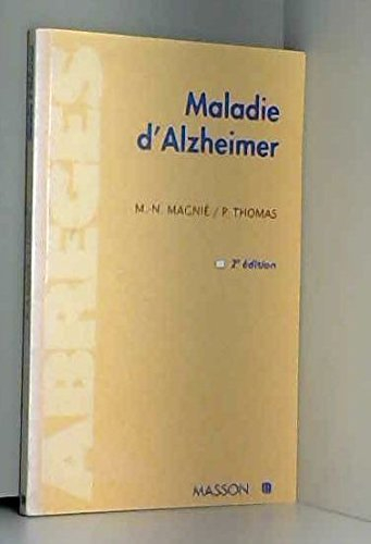 Maladie d'Alzheimer