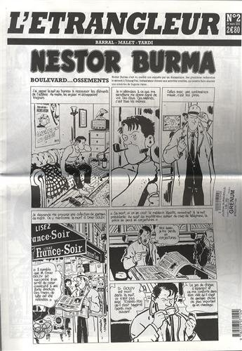 Etrangleur, Nestor Burma (L'), n° 2. Boulevard... ossements : 2e partie