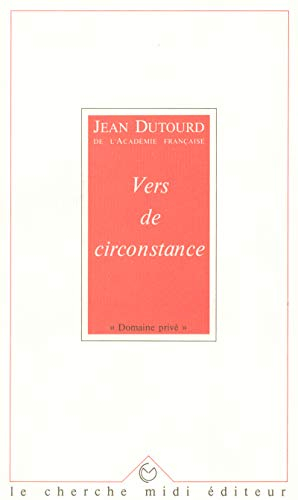 Vers de circonstance