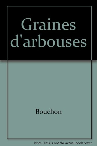Graines d'arbouses
