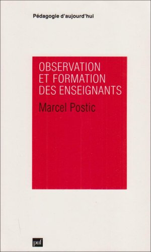 Observation et formation des enseignants
