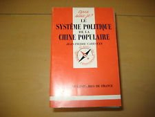 Le Système politique de la Chine populaire
