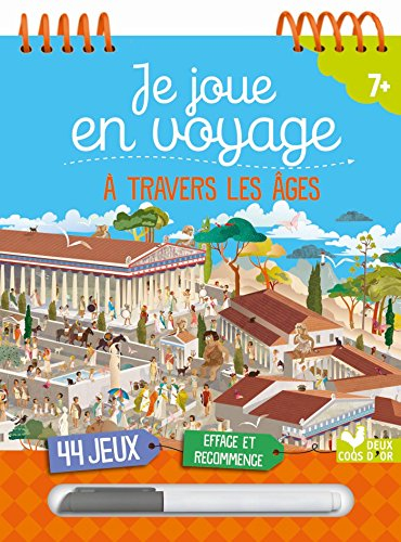 Je joue en voyage : à travers les âges, 7+